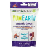 Yum Earth Drops, Vitamin C, Antioxidant, Assorted Flavors, Organic