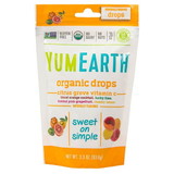 Yum Earth Drops, Citrus Grove Vitamin C, Assorted Flavors, Organic
