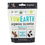 Yum Earth Licorice Black, Organic
