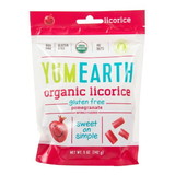 Yum Earth Licorice, Pomegranate, Organic