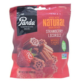 Panda Strawberry Licorice Chews