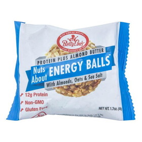 Betty Lou's Protein Plus Almond Butter, Energy Ball