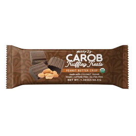Missy J's Carob Truffley Treats, Peanut Butter, Organic