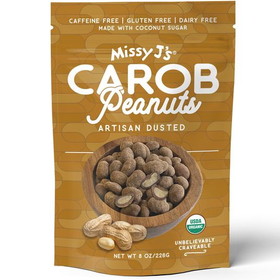 Missy J's Carob Covered Peanuts, Organic