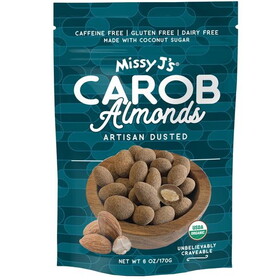 Missy J's Carob Covered Almonds, Organic