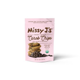 Missy J's Carob Chips Sweetened, Organic