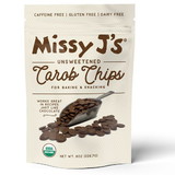 Missy J's Carob Chips UnSweetened, Organic