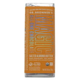 Dr Bronner Magic All-One Chocolate Bar, Salted Almond Butter