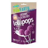 Yum Earth Ultimate Elderberry Lollipops, Organic