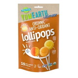 Yum Earth Ultimate Anti Oxidant Lollipops, Organic