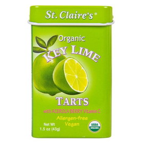 St. Claire's Key Lime Tarts, Organic