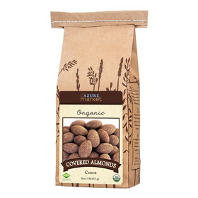 Azure Market Organics Carob Covered Almonds, Organic