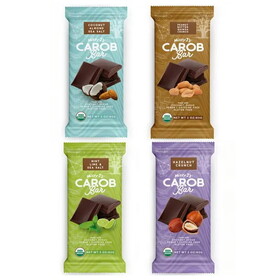 Missy J's Carob Sampler, Candy Bars - 1 each flavor