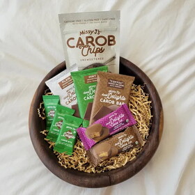 Missy J's Carob Unsweetened Everything Sampler Pack