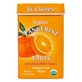 St. Claire's Tangerine Tarts, Organic