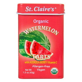 St. Claire's Watermelon Tarts, Organic