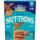 Blue Diamond Pecan Nut Thins Cracker