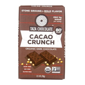 Taza Amaze Bar, Cacao Crunch