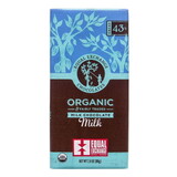Equal Exchange Milk Chocolate Bar 43%, Organic