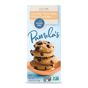 Pamela's Chunky Chocolate Chip Cookies, Gluten Free