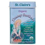 St. Claire's Tummy Soothers Pastilles, Organic