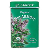 St. Claire's Spearmint, Pastilles, Organic