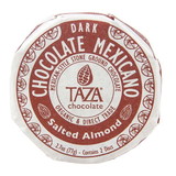 Taza Chocolate Bar, Salted Almond Mexicano, Organic