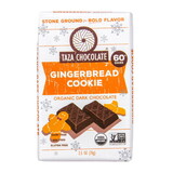 Taza Amaze Bar, Gingerbread Cookie Bar, Organic