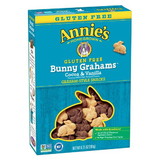 Annie's Cookies, Bunny Shape Cocoa & Vanilla, Gluten Free