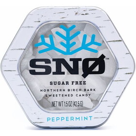 Smart Sweet Snowflakes Xylitol Candy, Peppermint