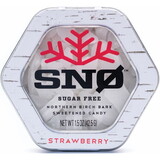Smart Sweet Snowflakes Xylitol Candy, Strawberry