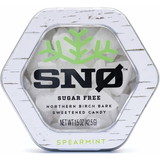 Smart Sweet Snowflakes Xylitol Candy, Spearmint