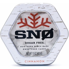 Smart Sweet Snowflakes Xylitol Candy, Cinnamon