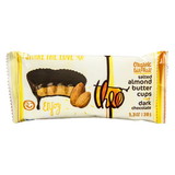Theo Salted Almond Butter Cups, Dark Chocolate, Organic