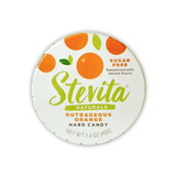 Stevita Hard Candy, Stevia Sweet, Orange