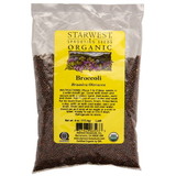 Starwest Broccoli Sprouting Seeds, Organic