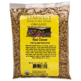 Starwest Red Clover Sprouting Seeds, Organic