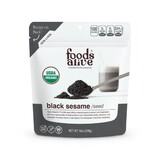 Foods Alive Black Sesame Seeds, Organic