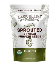 Lark Ellen Farm Pumpkin Seeds, Styrian, Sprouted, Organic