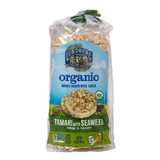 Lundberg Rice Cakes, Tamari & Seaweed, Organic, Gluten Free