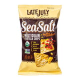 Late July Multigrain Snack Chips, Sea Salt by the Seashore, Organic