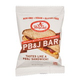 Betty Lou's PB&J Bar, Peanut Butter and Strawberry, GF