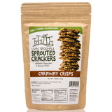 Livin' Spoonful Sprouted Crackers, Caraway Crisps