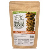Livin' Spoonful Sprouted Crackers, Sunny Garden Herb