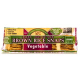 Edward & Sons Brown Rice Snaps, Vegetable