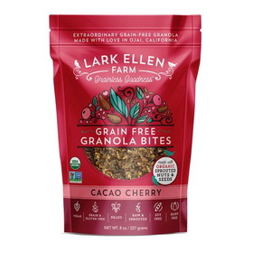 Lark Ellen Farm Granola Bites, Cacao Cherry, Grain Free, Organic