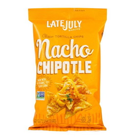 Late July Tortilla Chips, Clasico, Nacho Chipotle