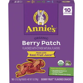 Annie's Fruit Snacks, Berry Patch, Organic