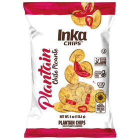 Inka Plantain Chips, Chile Picante