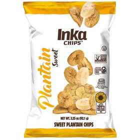 Inka Plantain Chips, Sweet